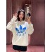 Gucci x Adidas White Hoodie