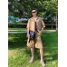 Gucci GG Monogram Beige Short Sleeve Shirt