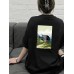 The North Face x Gucci Nature Print T-Shirt (Black)