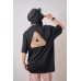 Gucci Triangle Logo Black T-Shirt