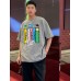 Gucci Cartoon Graphic T-Shirt (Grey)