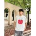 Gucci Apple Logo T-Shirt (White)