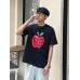 Gucci Apple Logo T-Shirt (Black)