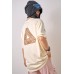 Gucci Triangle Logo Beige T-Shirt