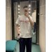 Gucci White T-Shirt with Firenze 1921 Logo
