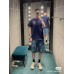 Gucci Cherry Logo Navy T-Shirt