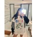 Gucci Dragon Graphic T-Shirt (Beige)