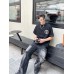 Gucci 1921 Logo Graphic T-Shirt (Black)