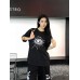 Gucci Mystical Eye Graphic Black T-Shirt