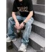Gucci x Balenciaga Collaboration T-Shirt (Black)