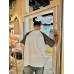 Gucci Two-Tone T-Shirt with GG Logo