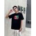 Gucci Splatter Logo T-Shirt (Black)