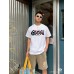 Gucci Strawberry Logo T-Shirt (Beige)