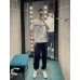 Gucci White T-Shirt with Firenze 1921 Logo