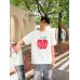 Gucci Apple Logo T-Shirt (White)