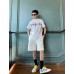 Gucci White T-Shirt with Firenze 1921 Logo