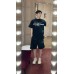 Gucci Black T-Shirt with Firenze 1921 Logo