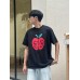 Gucci Apple Logo T-Shirt (Black)