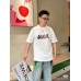 Gucci Strawberry Logo T-Shirt (Beige)