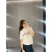 Gucci White T-Shirt with Firenze 1921 Logo