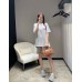 Gucci White T-Shirt with Firenze 1921 Logo