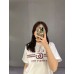 Gucci White T-Shirt with Firenze 1921 Logo