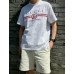 Gucci White T-Shirt with Firenze 1921 Logo