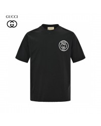 Gucci 1921 Logo Graphic T-Shirt (Black)