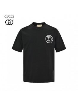 Gucci 1921 Logo Graphic T-Shirt (Black)