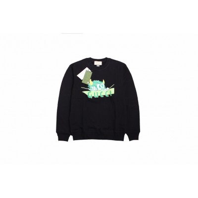 Gucci Monster Graphic Sweatshirt