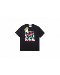 Gucci 'I'm Too Gucci for Your Problems' T-Shirt - Black