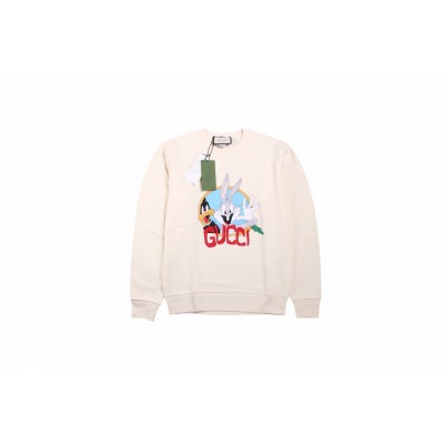 Gucci Bugs Bunny Sweatshirt - White