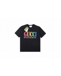 Gucci Cities Block Letter T-Shirt