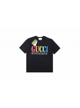 Gucci Cities Block Letter T-Shirt