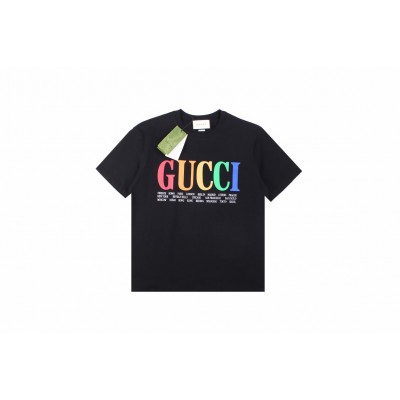 Gucci Cities Block Letter T-Shirt