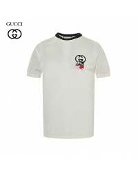 Gucci Cherry Embroidered T-Shirt