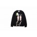 Gucci Black Sweatshirt with Ballet Slippers Print