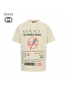 Gucci 1921 World Series T-Shirt