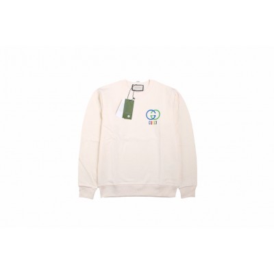 Gucci Interlocking G Sweatshirt - Cream