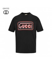 Gucci Vintage Logo T-Shirt (Black)