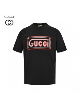 Gucci Vintage Logo T-Shirt (Black)