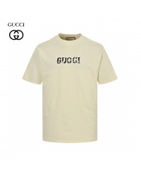 Gucci Vintage Logo T-Shirt (Cream)