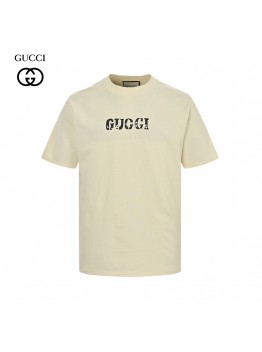 Gucci Vintage Logo T-Shirt (Cream)