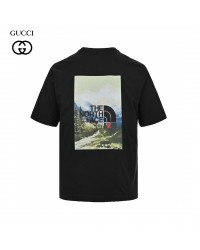 The North Face x Gucci Nature Print T-Shirt (Black)