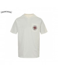 Gucci Hearts Floral Pocket White T-Shirt