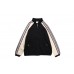 Gucci GG Supreme Stripe Track Jacket - Black