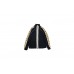 Gucci GG Logo Stripe Track Jacket - Black