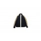 Gucci GG Logo Stripe Track Jacket - Black