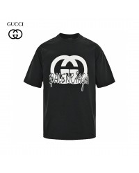 Gucci x Balenciaga Hacker Project T-Shirt (Black)