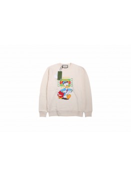 Gucci Donald Duck Sweatshirt - Cream